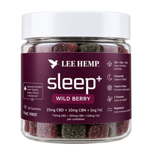 Sleep Gummies | CBD+CBN+THC