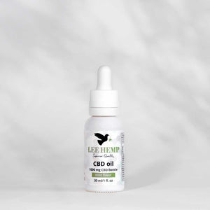 Full Spectrum CBD Oil - Mint Cream Flavor